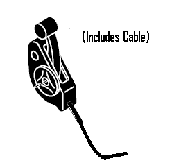 PM6053 & 7053 DRIVE CONTROL & CABLE (532184587)
